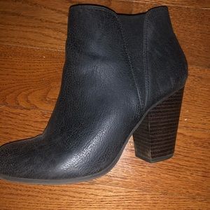 Black Ankle Booties